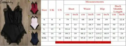 Womens Sexy-Lingerie Nightwear Babydoll Lace Sleepwear Bodysuit Dress Romper |