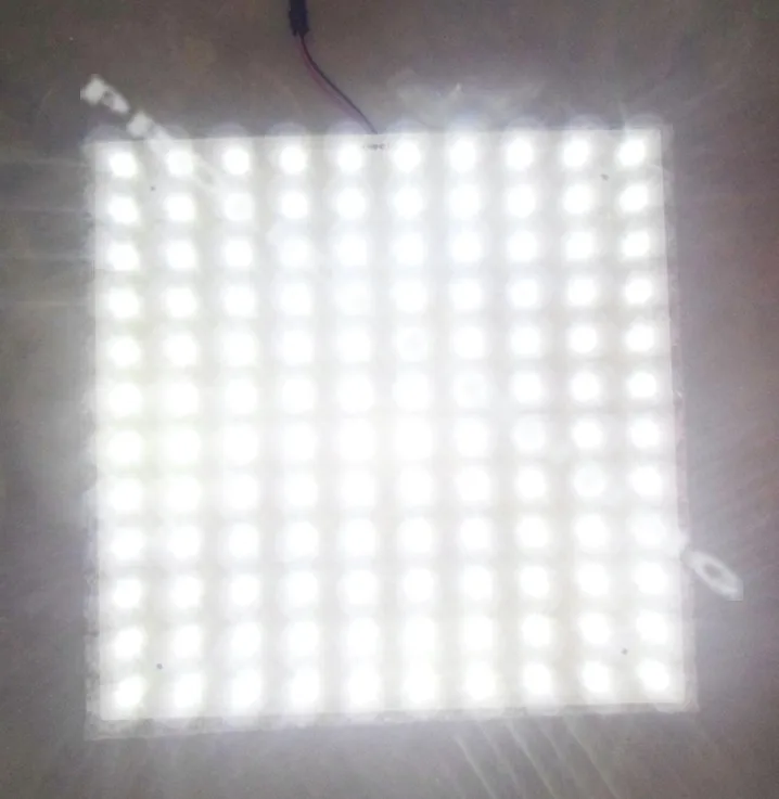 Производитель DIY Установить 2 упаковки 220 в 230 в 240 В DIY квадратный 40 Вт led-панели для потолка доска светодиодный PCB 30*30 см 4200lm 2 года гарантии