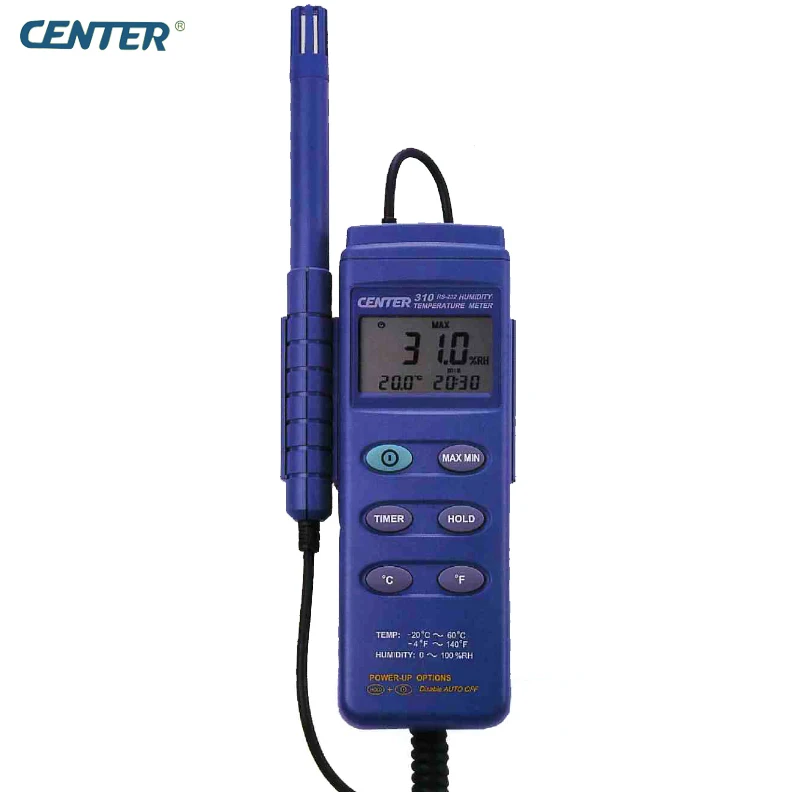 

CENTER310 Handheld Humidity Temperature Meter Hygro-Thermometer