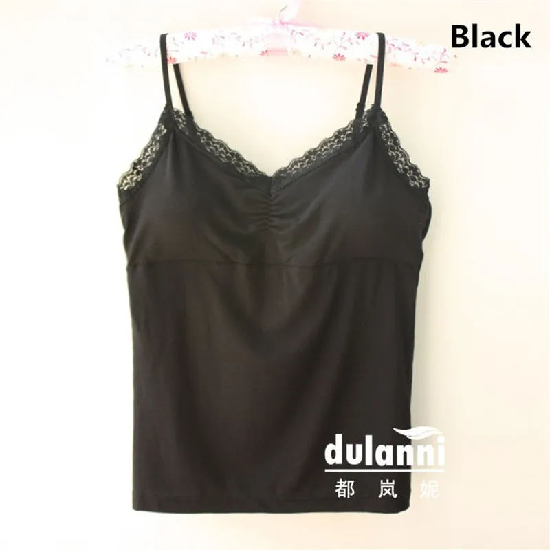 Высокое качество 9 конфетного цвета Модальная эластичность Blusas бюстье кружевной топ на бретельках Топы на бретельках Для женщин топ-топ,# K4
