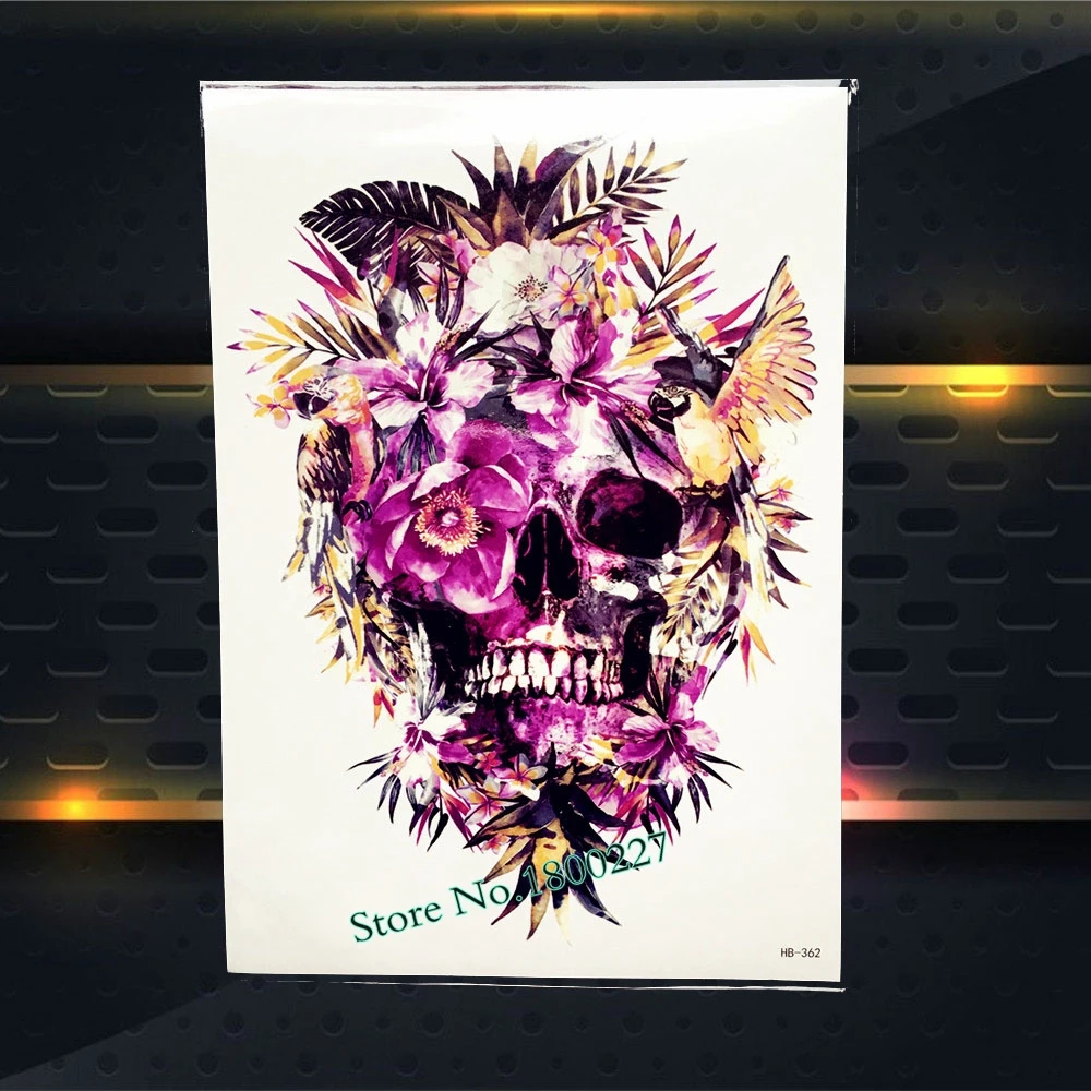 Черные временные тату наклейки с имитацией китайского иероглифа