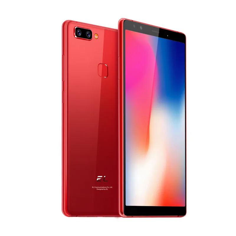 Новинка оригинал E & L Y30 6 0 дюймов 4G LTE Android 8 1 3 Гб ОЗУ 32 ПЗУ Восьмиядерный процессор