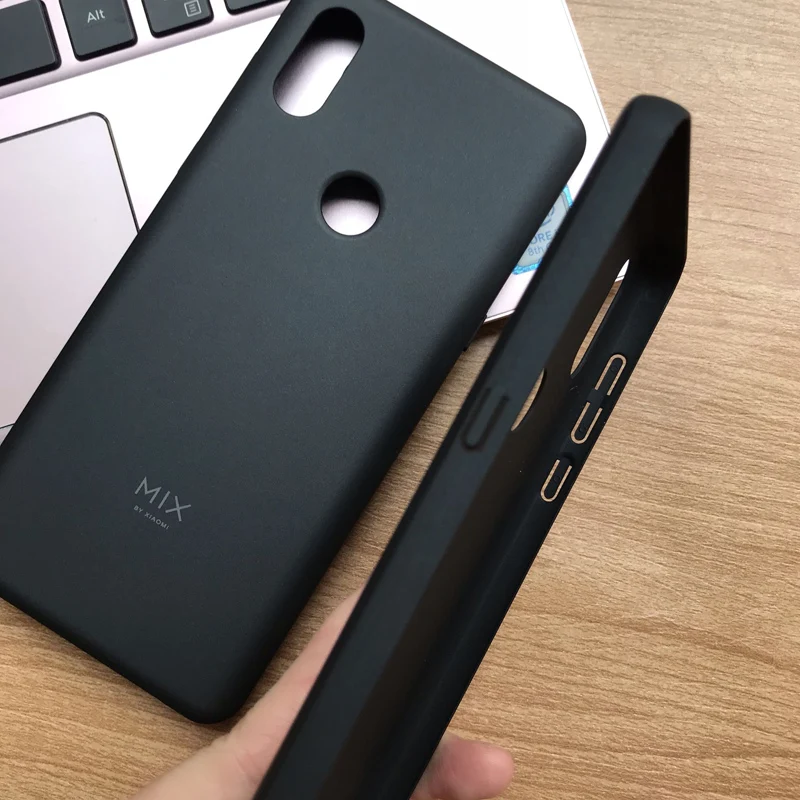 Оригинальный чехол для Xiaomi mi Mix 3 жесткий телефона из ПК Официальный blue XIE ZHI xiaomi mix3