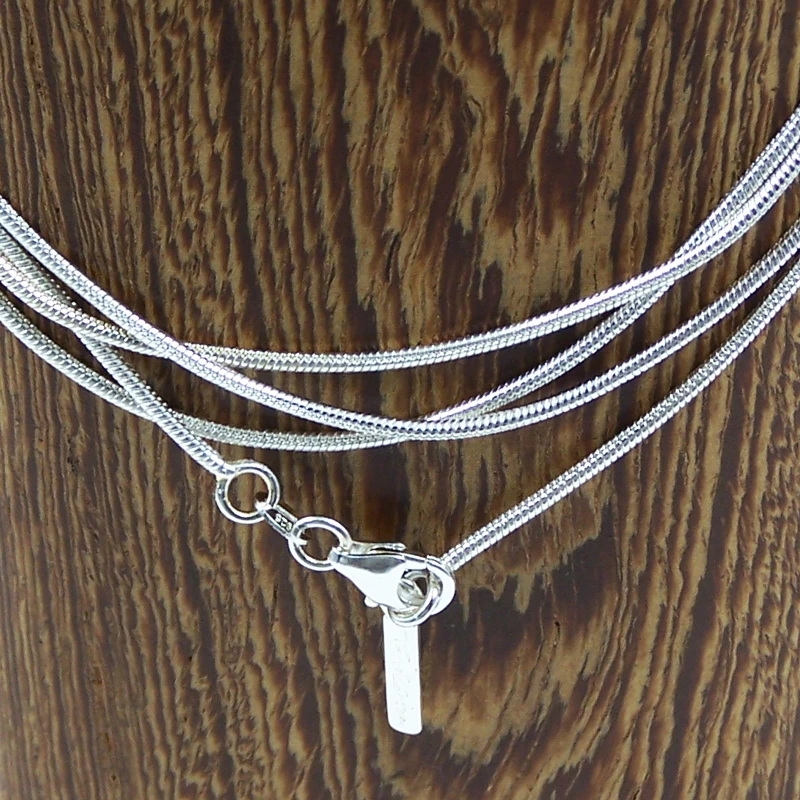 Chain Necklace Power Trendy Gift For Women &amp Men Europe Style Soul Jewelry 925 Sterling Silver Fashion Wholesale | Украшения и