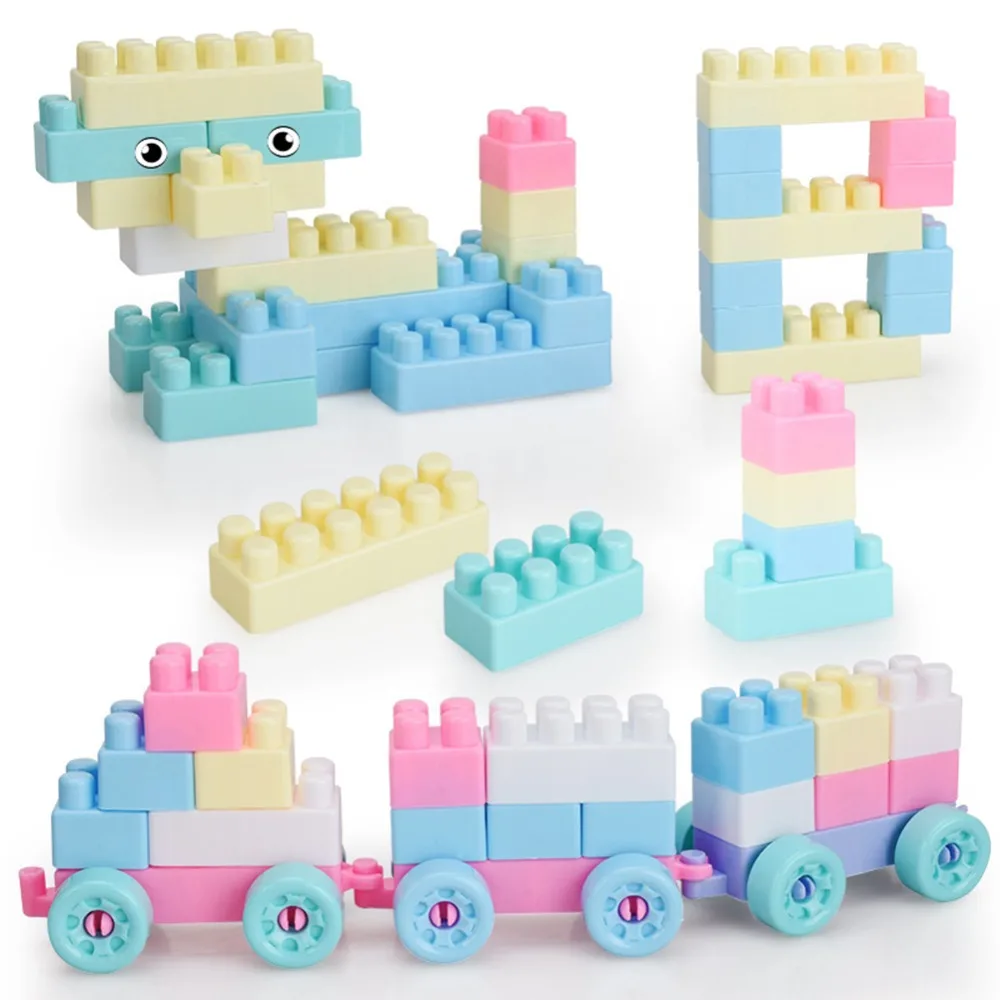 Legoly строительные блоки дизайнерские креативные классические сделай сам