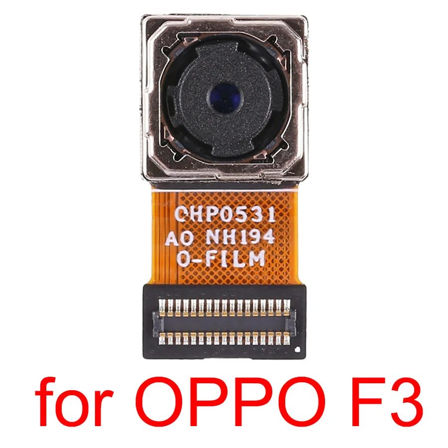 H для OPPO F3 Plus \ A57 \ A37 \ F3 \ R9s Plus \ R11 \ A59s задняя камера Модуль Замена Ремонт Запчасти