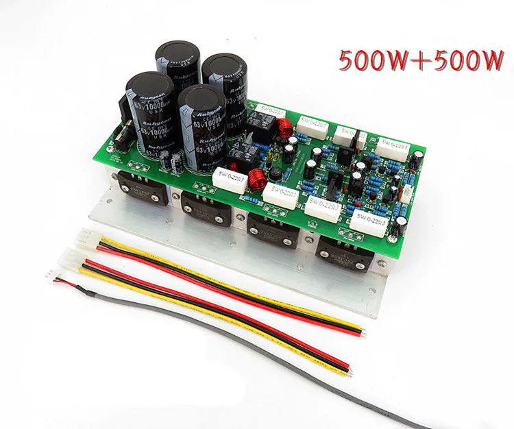 Двухканальный усилитель мощности 500 Вт 2 AC 24 32 В 2SA1494 + 2SC3858|Усилители мощности| |