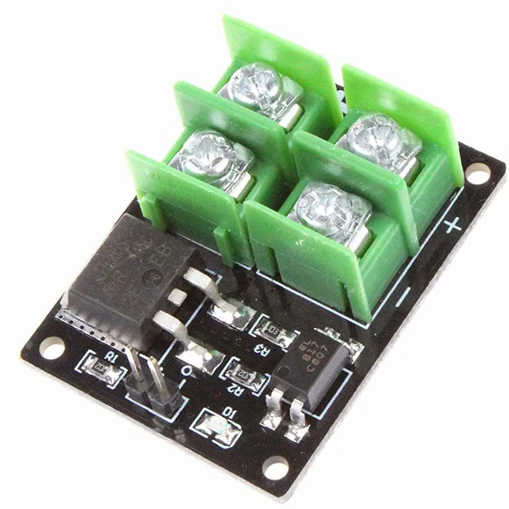 3В 5В низкое управление Высокое напряжение 12В 24В 36В e переключатель Mosfet модуль для