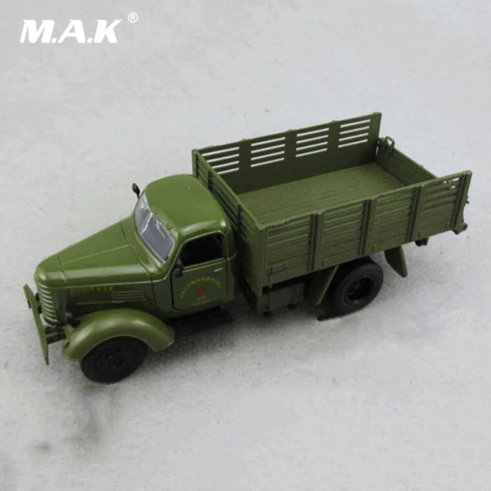 Масштаб 1:32 армейский зеленый Jiefang военный грузовик модель автомобиля игрушка со