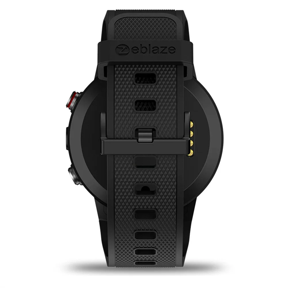 Zeblaze THOR4 PLUS емкостный мультитач смарт часы телефон спортивные мужские умные для