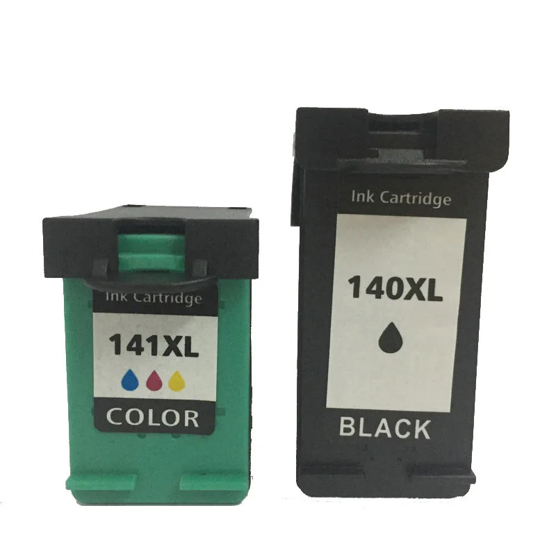 

vilaxh 140 141 ink Cartridge compatible For HP 140xl 140 141 141xl Photosmart C4583 C4283 C4483 hp c5283 D5363 D4263 Printer