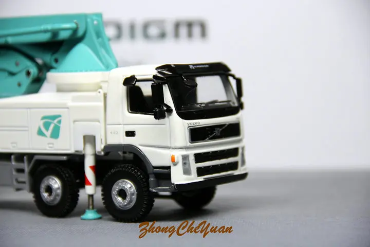 1:50 VOLVO EVERDIGM 52CX 5 цементный бетононасос грузовик Инженерная техника автомобиль