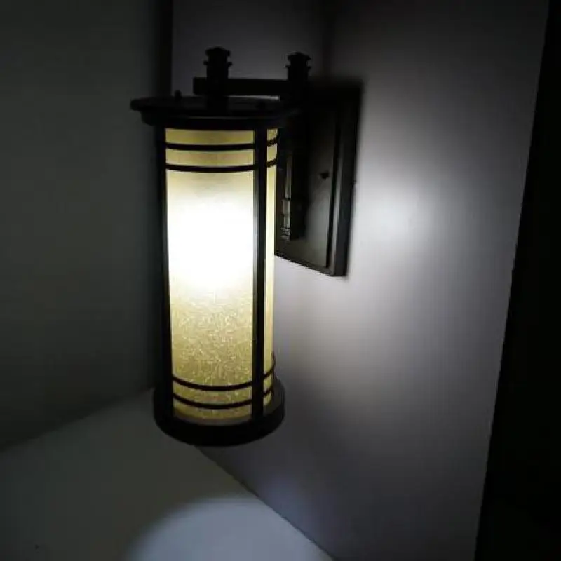 Винтажная уличная настенная лампа в деревенском стиле водонепроницаемый