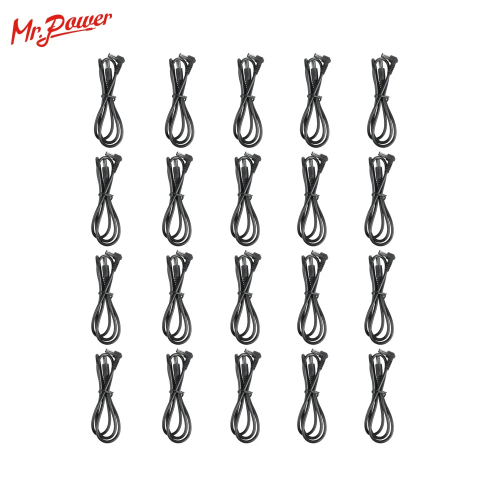 2 1 мм гитарная педаль постоянный ток размер кабеля для педали гитары стандарт ra