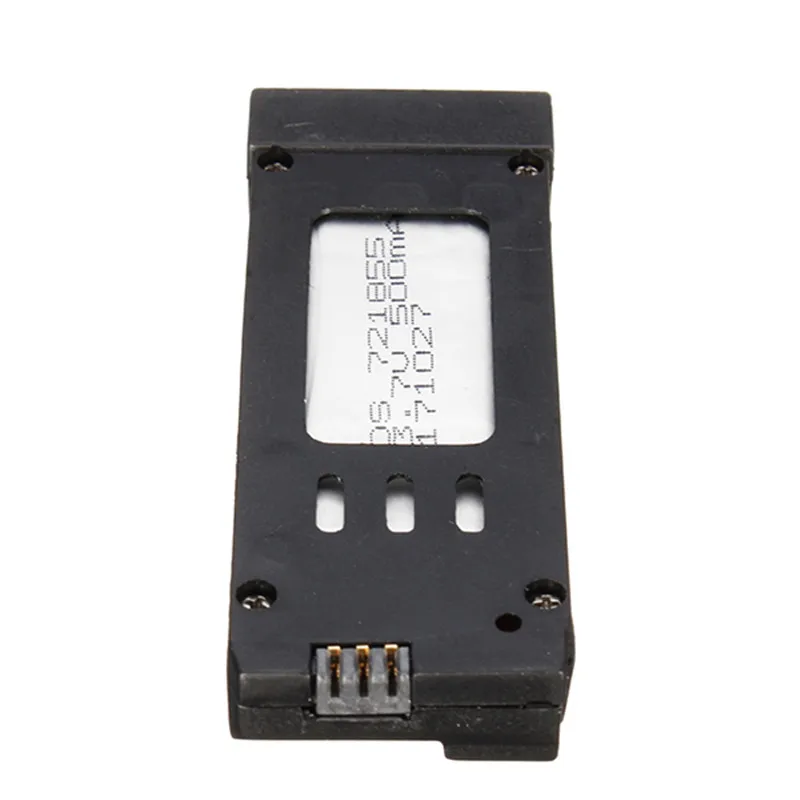 Eachine E58 WiFi FPV RC Квадрокоптер запасные части 3 7 V 500MAH Lipo батарея Замена для гоночная