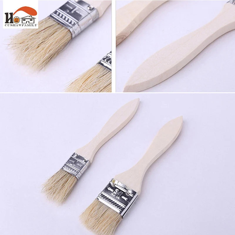 2 шт./лот термостойкие деревянные профессиональные принадлежности для барбекю на