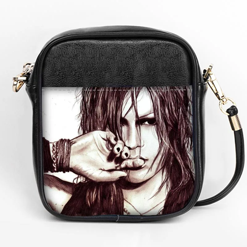 Custom gazette uruha модное с лямками сумка для женщин Слинг сумки на ремне кожа мини девушки Tote вечерние сумки DIY Слинг Сумка - Цвет: 18