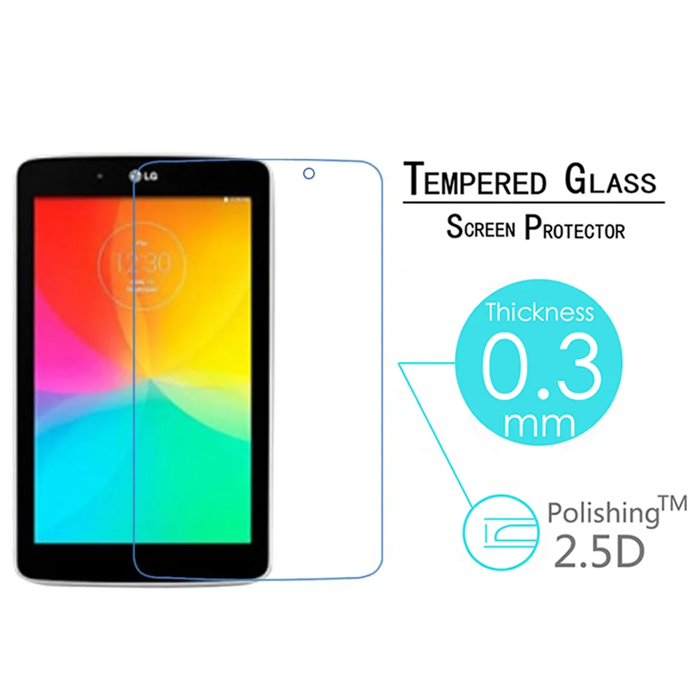 Закаленное стекло для планшета LG G Pad 7 0 8 3 10 1 V400 V500 V480 V490 V495 V525 V700 V755F V930 X 2 UK750|tempered
