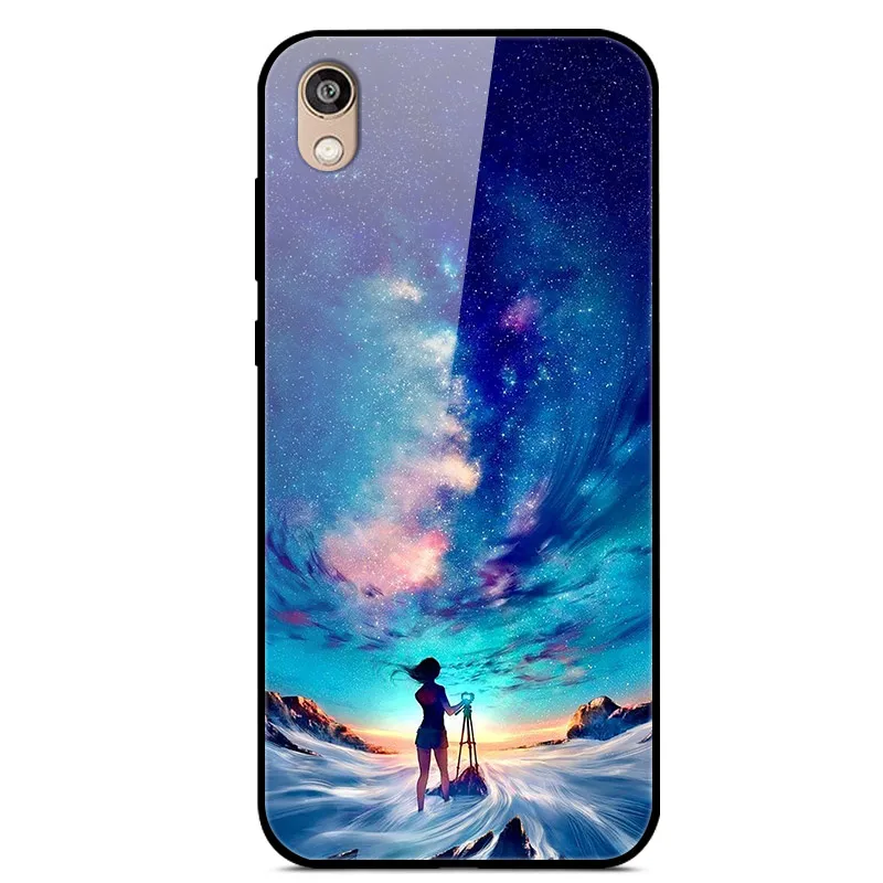 17 Чехол из закаленного стекла для huawei honor 8 S, чехол из стекла для honor 8 S, чехол для huawei honor 8 S, KSE-LX9, 8 S, S8, honor 8 S, чехол - Цвет: 17