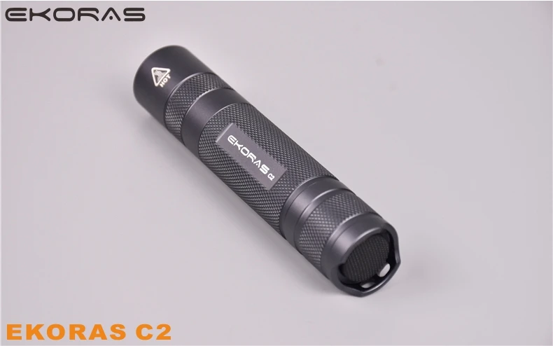 EKORAS C2 светодиодный вспышка светильник 18650 Cree XML2 высокое Мощность 1000lm лампа фонарь светильник Мощность Фул вспышка светильник 18650 Водонепроницаемый лагерь цикла