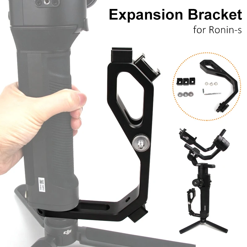 Аксессуары для карданного подвеса L образный держатель DJI Ronin S Crane 2 V2 Plus RS2/RSC2 Feiyu