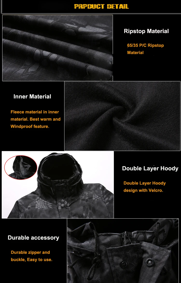 Зимняя коллекция 2015 года ветровка G8 ECWCS куртка с капюшоном и подкладкой|coats coats|coat