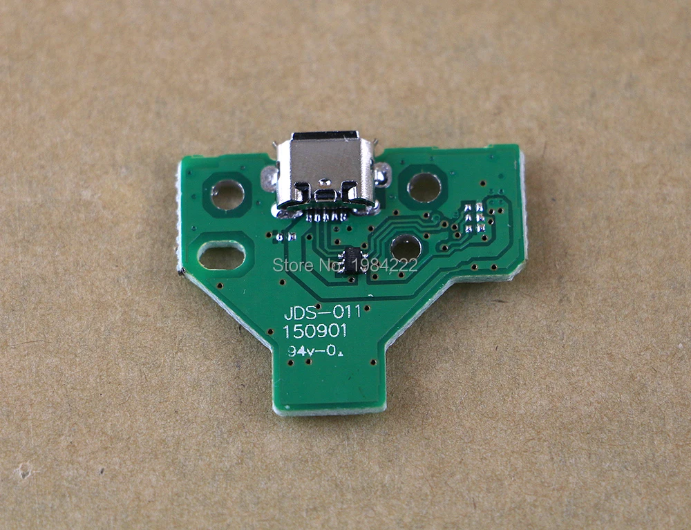 OCGAME 50 шт./лот для PS4 JDS-011 12 штырьков плата с зарядным портом ручка USB зарядная