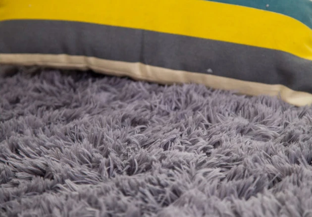 Dark Grey Plush Carpets For Living Room Soft Fluffy Rug Home Decor Shaggy Carpet Bedroom Sofa Table Floor Mat Cloakroom Rugs