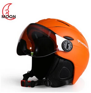Лыжный шлем MOON Goggles цельнолитой из поликарбоната и пенополистирола сертификат CE