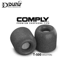 Изоляционные ушные вкладыши DUNU COMPLY T500, Сверхмягкие, из пены с эффектом памяти, наушники премиум-класса насадок, T-500