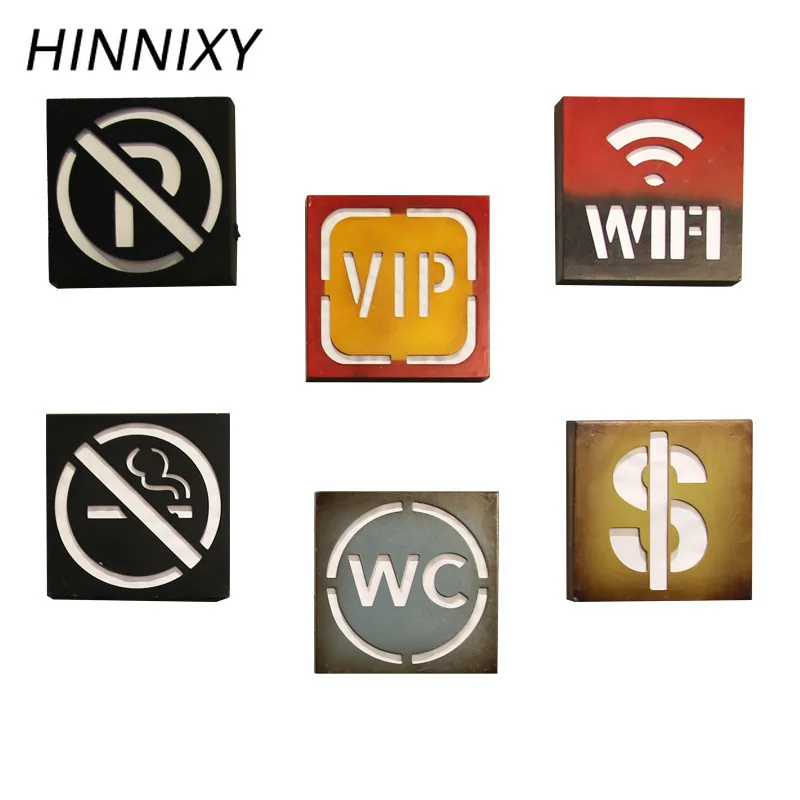 Hinnixy Ресторан Бар Кафе Декор Светильник ing туалет для горячих напитков мусорный