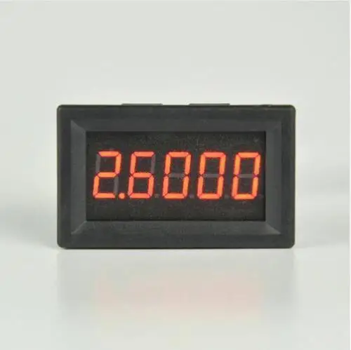 DC 0 9.9999A цифровой амперметр Высокоточный светодиодный Ампер Обнаружение тока