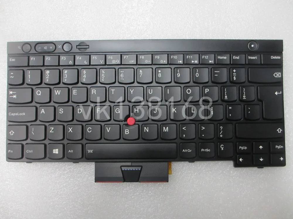 Новая клавиатура с подсветкой для Lenovo Thinkpad T430 T530 X230 X230T T430I FRU 04X1244 | Компьютеры и