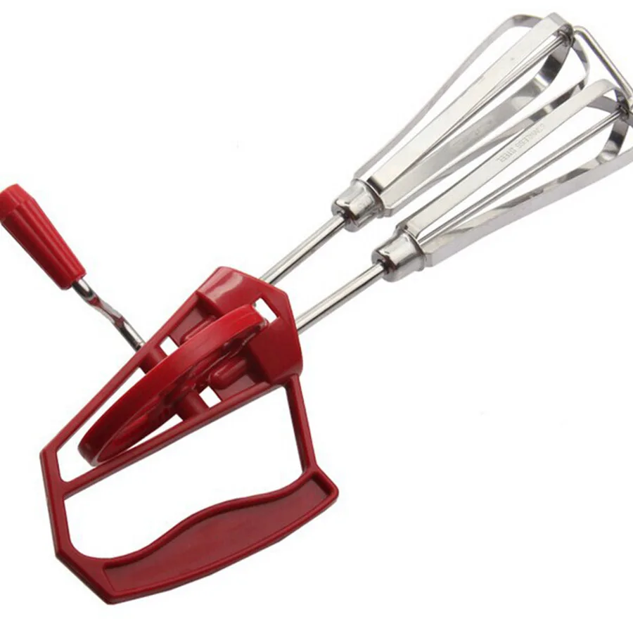 Мини блендер роторное приспособление для взбивания яиц миксер кухонные