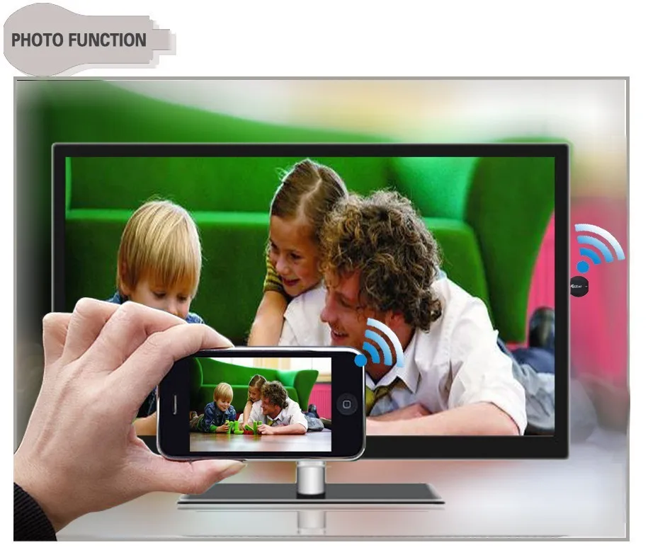 ТВ ресивер DOITOP для телефонов IOS и Android флешка ключ Miracast синхронизация экрана со