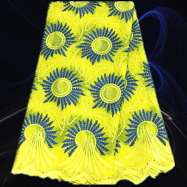 SHL43 Free Shipping Factory Price Swiss Voile Lace Material Fashionable African 100%Cotton Fabric For Wedding Dress | Дом и сад