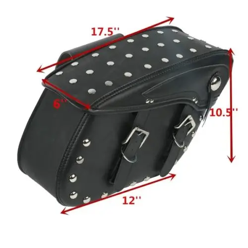 Кожаные сумки для мотоциклистов Harley Davidson HD Dyna Wide Glide FXDWG Fat Bob XL883 1200 96-14 Street FXDB 2008-2017 |