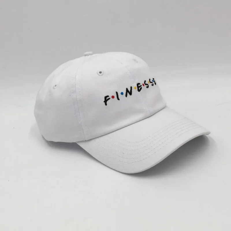 Бейсболка с вышивкой FINESSE snapback для мужчин и женщин папы Регулируемая Кепка от