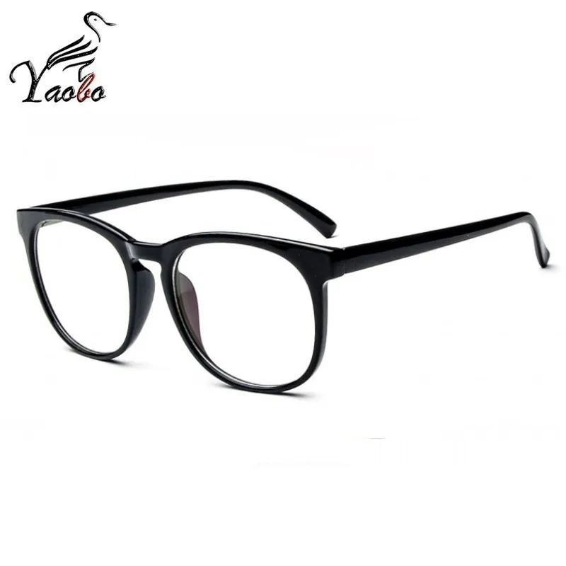 BRIGHT BLACK Классические новые дизайнерские женские очки es оптические оправы очки es мужские очки по рецепту es прозрачные линзы очки черные глаза стекло - Цвет оправы: BRIGHT BLACK