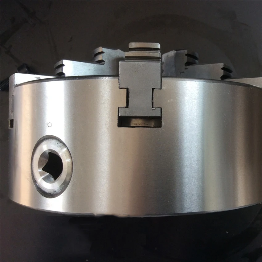 Высококачественный самоцентрирующийся токарный патрон SAN OU с 6 зажимами 10 дюймов