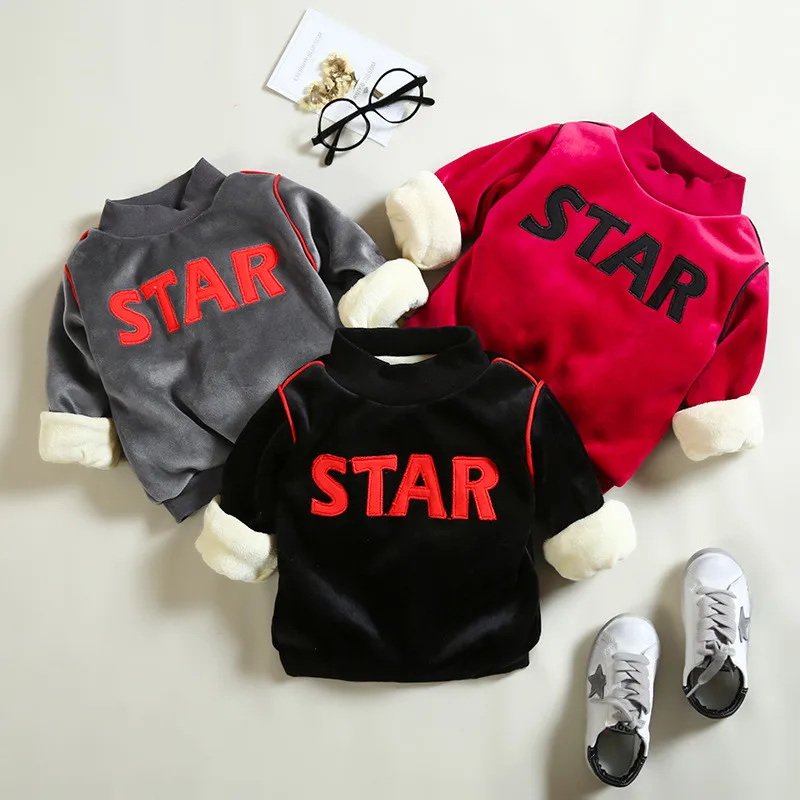 ACE LOVE/зимние толстовки для мальчиков повседневные вельветовые пальто теплый