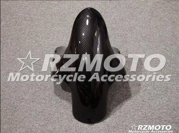 Лакированные украшения для мотоцикла из углеродного волокна для ducati 848 1098 1198 Передняя Стопорная плитка ACE наборы № 00124