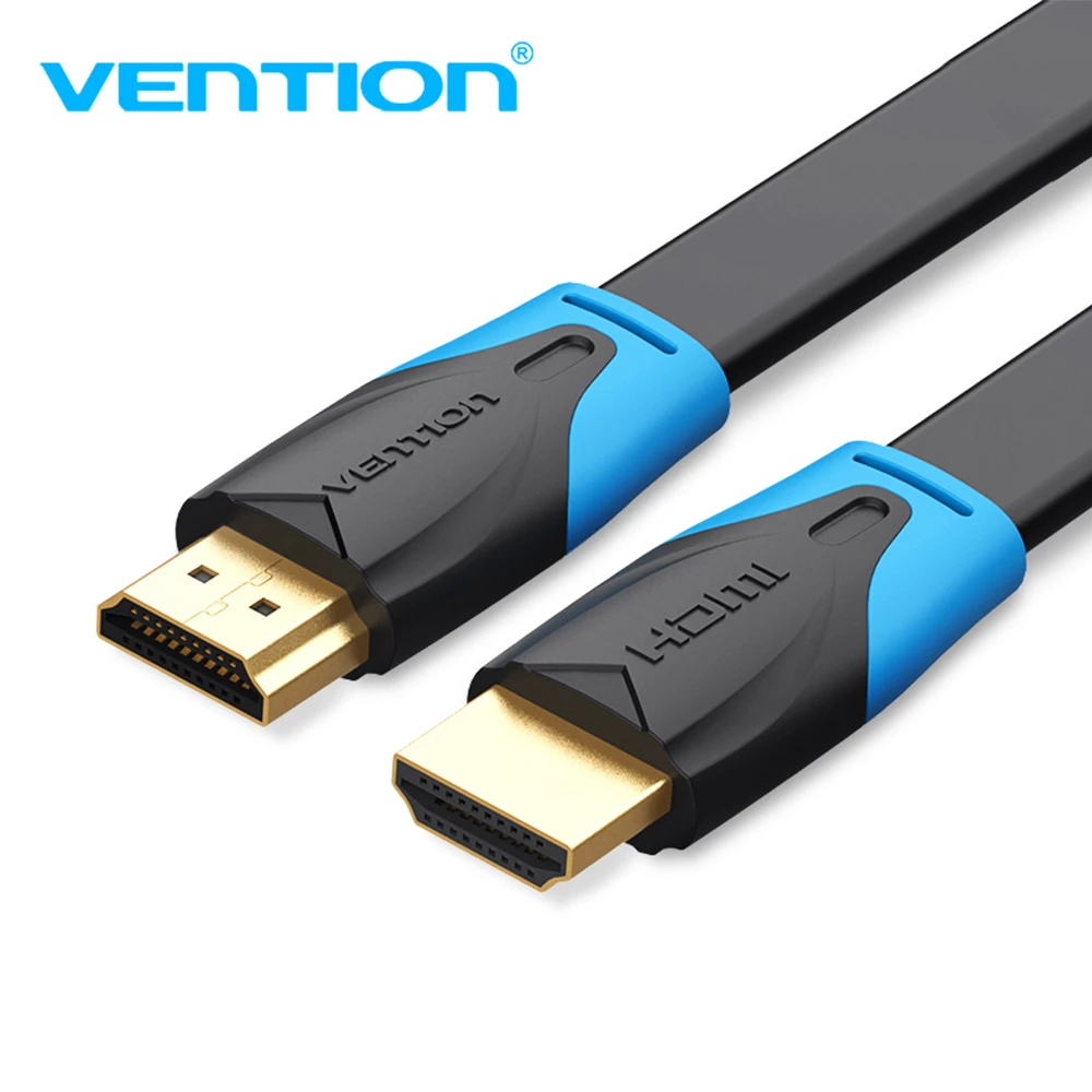 Кабель Vention HDMI 2 0 3D 2160P кабель 1 5 м 3 10 15 с адаптером Ethernet для HDTV ЖК проектора 4K|Кабели