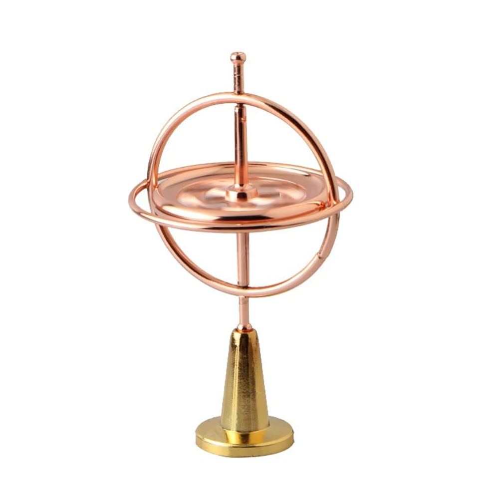 Металлический гироскоп классические игрушки традиционное образование высокое