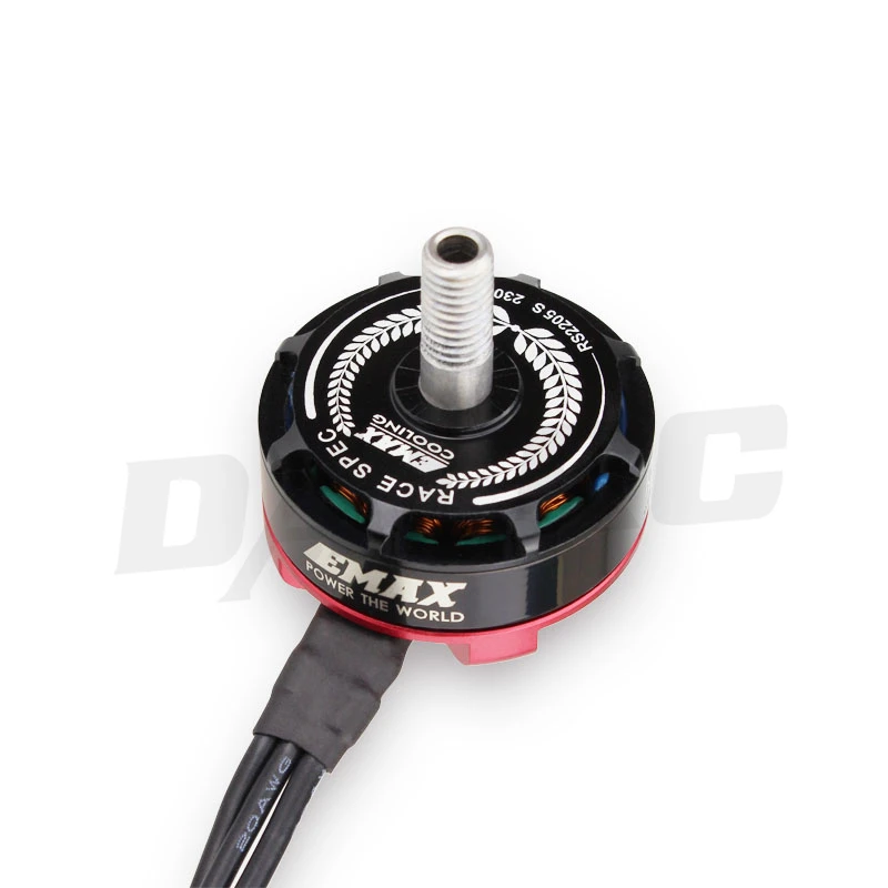 Радиоуправляемый бесщеточный двигатель EMAX RS2205 S через машины Ультратонкий мотор