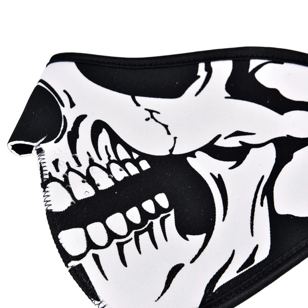 Маска для рта катания на лыжах сноуборде мотоцикле байкере спортивная защита 1