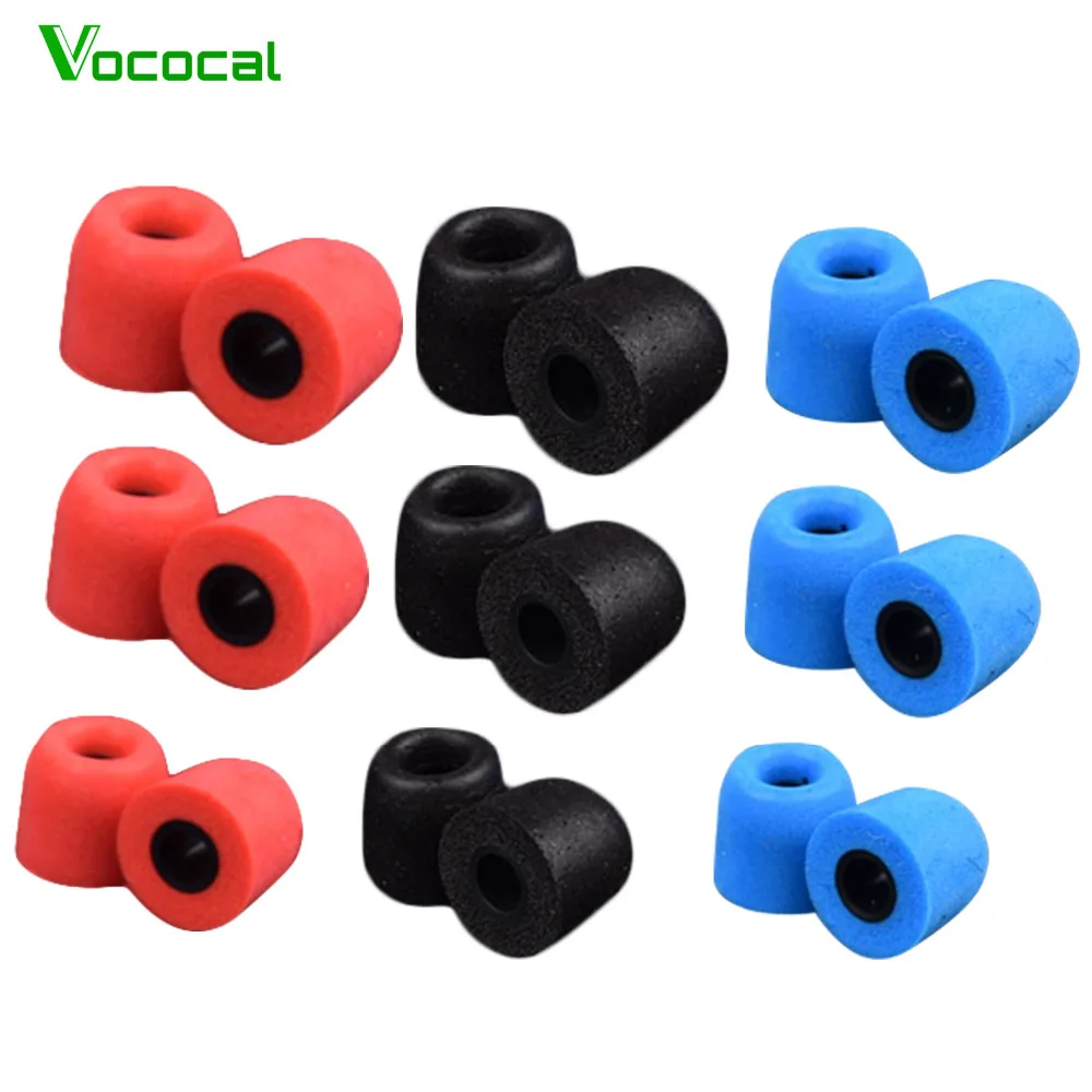Vococal 3 пары (S/M/L) Замена амбушюры аксессуары для наушников ушные вкладыши наушники