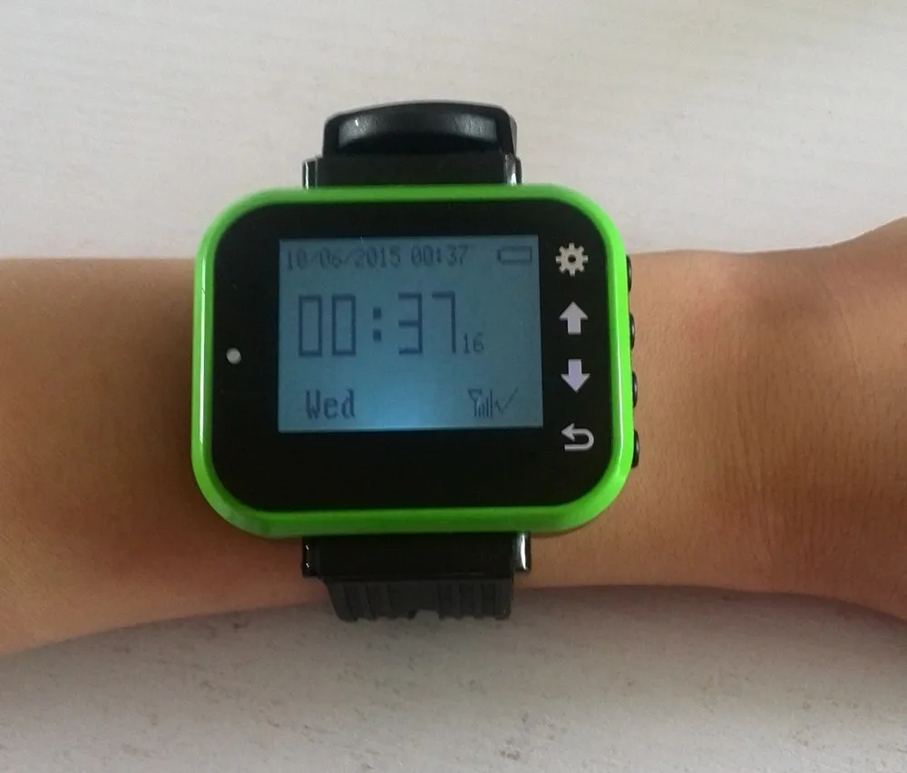 Беспроводная система вызова официанта Ycall для заказа прием фаст-фуда в ресторане