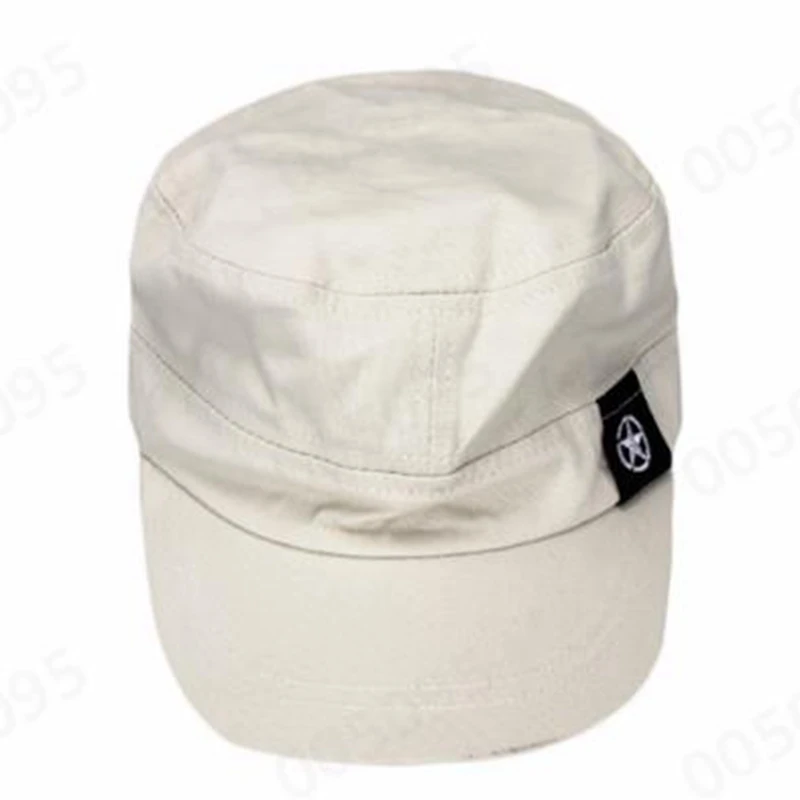 Шапка унисекс с плоской крышей хлопковая бейсболка для мальчиков и девочек