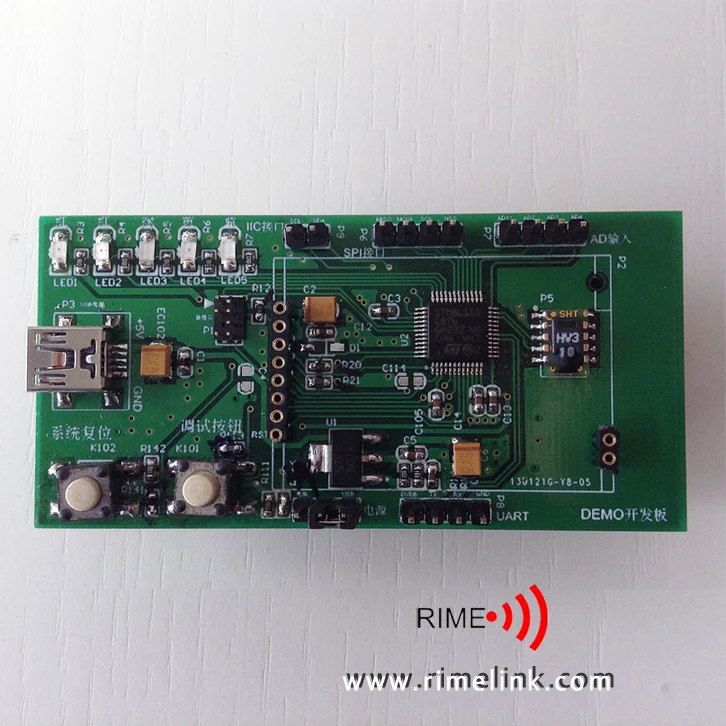 

For LoRa terminal evaluation board